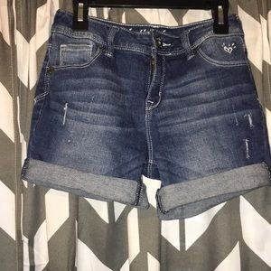 Jean shorts